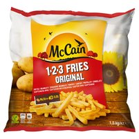 McCain 1.2.3 Fries Original Frytki 1,5 kg