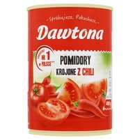 Dawtona Pomidory krojone z chili 400 g