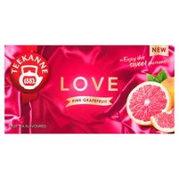 Teekanne Love Aromatyzowana herbatka owocowa o smaku grejpfrutowym 45 g (20 x 2,25 g)