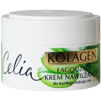 CELIA Kolagen + Aloes Łagodzący krem nawilżający do każdego rodzaju cery 50ml