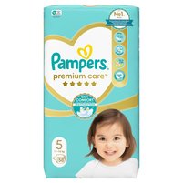 Pampers Premium Care, rozmiar 5, 58 sztuk, 11kg - 16kg