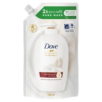 Dove Nourishing Silk Pielęgnujące mydło w płynie zapas 500 ml