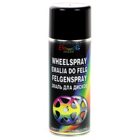 EUROCOLOR EMALIA DO FELG KOLOR CZARNY 400ML