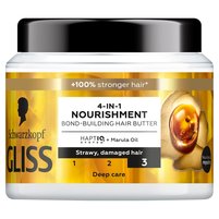 Gliss 4-in-1 Nourishment Odżywcze masło 400 ml