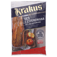 Krakus gęś faszerowana wolno gotowana