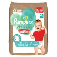 Pampers Harmonie Baby Pantsy, rozmiar 5, 20 sztuk, 12kg-17kg