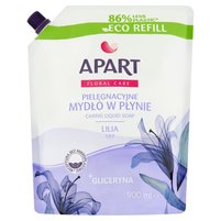 Apart Floral Care Pielęgnacyjne mydło w płynie lilia 900 ml