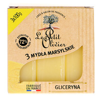 LE PETI OLIVIER GLICERYNOWE MYDŁO 3X100G