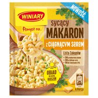 Winiary Pomysł na... Sycący makaron z ciągnącym serem 28 g