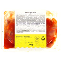 Mirko Delikatesowe Śledź w sosie salsa 200g