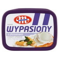 Mlekovita Wypasiony Serek z chrzanem 125 g