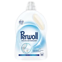 Perwoll Renew White Płynny środek do prania 3 l (60 prań)