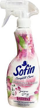 SOFIN Odświeżacz do Tkanin Neutralizator Zapachów Summer Day 500 ml