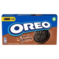 Oreo Ciastka kakaowe z nadzieniem kakaowym 176 g (16 sztuk)