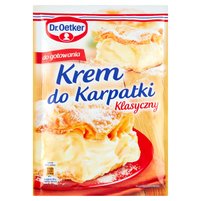 Dr. Oetker Krem do karpatki klasyczny 240 g