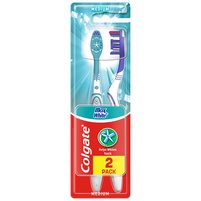 Colgate Max White Szczoteczka do zębów średnia MEDIUM 2 sztuki