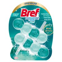 Bref WC Brilliant Gel All in 1 Zawieszka myjąco-zapachowa do muszli WC górskie jezioro 2 x 42 g