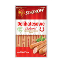 Sokołów Parówki delikatesowe klasyczne