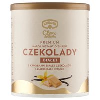 Kruger Chocodelissia Napój instant o smaku czekolady białej 150g