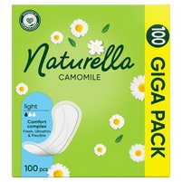 Naturella Light Camomile Wkładki higieniczne x100