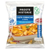 Proste Historie Cząstki ziemniaczane ze skórką 600 g