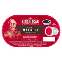 King Oscar Filety z makreli w sosie teriyaki 160 g