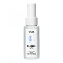 Yope, BLONDE my HAIR, Regenerujące serum do włosów blond i rozjaśnianych, 50 ml