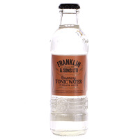 Franklin tonic  napój gazowany o smaku rozmarynu i czarnych oliwek 200ml