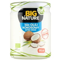 Big Nature Bio olej kokosowy Extra Virgin 480 ml