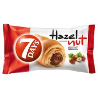 7 Days Croissant z nadzieniem z orzechów laskowych 60 g