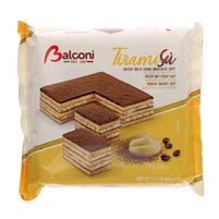 BALCONI wyrób cukierniczy o smaku tiramisu  400g