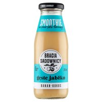 Bracia Sadownicy Smoothie gęste jabłko banan kokos 215 ml