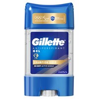 Gillette Clear Gel Champion Gold Antyperspirant i dezodorant dla mężczyzn 70 ml