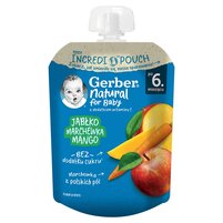 Gerber Jabłko marchewka mango po 6. miesiącu 80 g