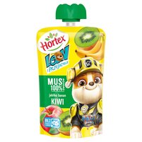 Hortex Leon i Przyjaciele Mus owocowy jabłko banan kiwi 100 g