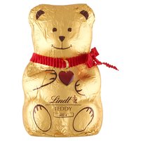 Lindt Figurka w kształcie misia z czekolady mlecznej 100 g