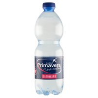 Primavera Woda źródlana gazowana 500 ml