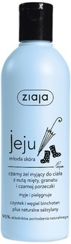 Ziaja Jeju Czarny żel myjący do ciała 300 ml