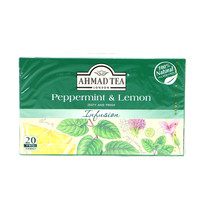 AHMAD TEA HERBATA PEPPERMINT & LEMON 40G