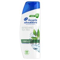 Head & Shoulders Tea Tree Anti Dandruff Shampoo 250ml for Daily Use. For Any Hair Type