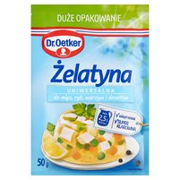 Dr. Oetker Żelatyna uniwersalna 50 g