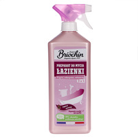 Briochin preparat do mycia łazienki czyści , odwapnia ,odświeża 3w1 750ml