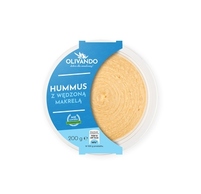 OLIVANDO HUMMUS Z WĘDZONĄ MAKRELĄ 200G