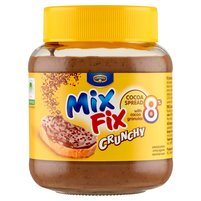 Krüger MixFix Crunchy Krem kakaowy z kakaowymi granulkami 350 g