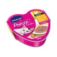 Vitakraft Poesie sos kurczak + warzywa 85g