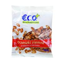 €.C.O.+  Orzeszki ziemne prażone w karmelu 150g