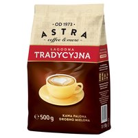 Astra Kawa palona drobno mielona łagodna tradycyjna 500 g