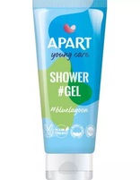 APART YOUNG CARE Żel pod prysznic BLUE LAGOON, 200 ml