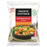 Proste Historie Warzywa na patelnię klasyczne 750 g