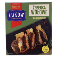 Łuków żeberka wołowe wolno gotowane